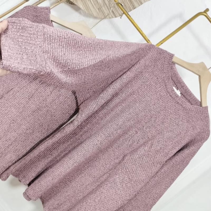 ONE SET KNIT IMPORT MODEL BATWING LD 120 6