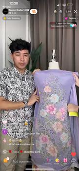 Product Review of (1.0) COTTON VISCOSE BATIK LUKIS TANGAN (101-200) from B**d 1