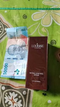 Product Review of [LIVE]LOUISSE CHOICE DOUBLE EFFECT RETINAL & RETINOL SERUM 30ml Anti-Aging Firming BPOM from V**o 0