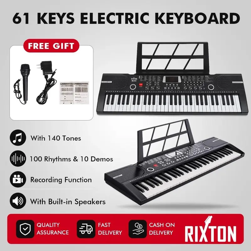 Rixton Electronic Keyboard Piano