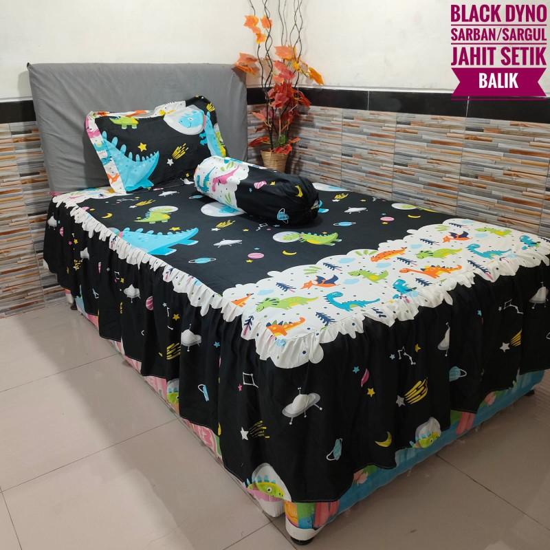 Product Introduction of Sprei Rumbai Single 120x200 Katun Bisa Dicuci 1