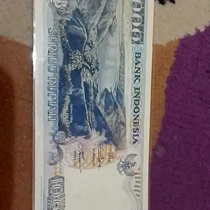 Koleksi Uang Kuno 1.000 Lompat Batu
