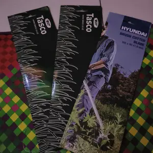 Tasco Pemangkas mesin rumput  Mata pisau rumput 2 tak