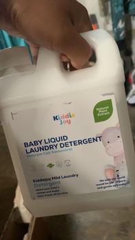 Product Review of Kiddiejoy Baby Liquid Detergen Bayi / Baby Laundry Detergent Liquid 1000 ml Eco-friendly from J**S 0