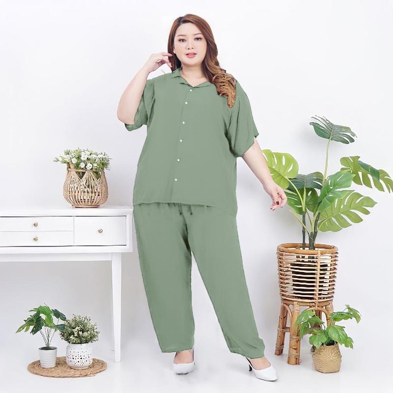 cp setelan wanita jumbo ld120cm xxxl 4