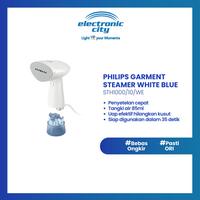 Gambar Philips Garment Steamer White Blue - STH1000/10/WE dari Electronic City Indonesia Kota Administrasi Jakarta Selatan 2 Tokopedia