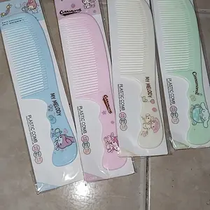 ED - SISIR GAGANG FULL MOTIF WARNA WARNI / SISIR RAMBUR KARAKTER LUCU