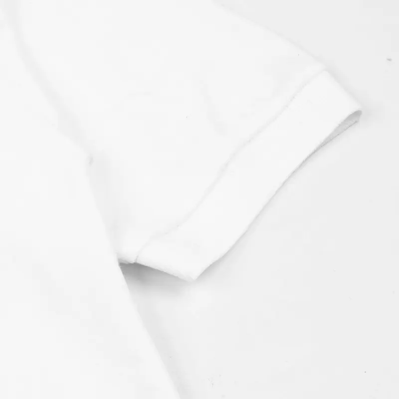 Hemdev Polo Shirt Binding Basic White 4