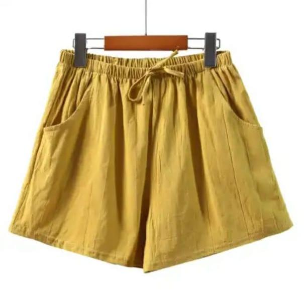 Celana Pendek Hotpant Terbaru 2024 Bahan Crinkle Airflow Premium Nyaman Short Santai Kulot 7