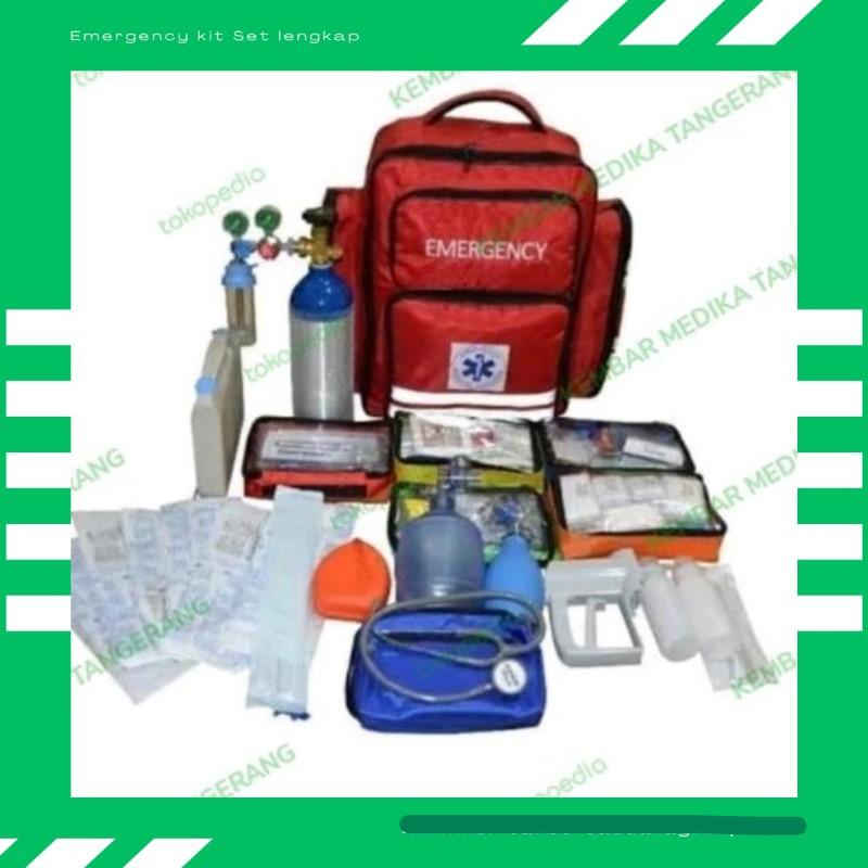 Emergency kit Set lengkap - Shop | Tokopedia