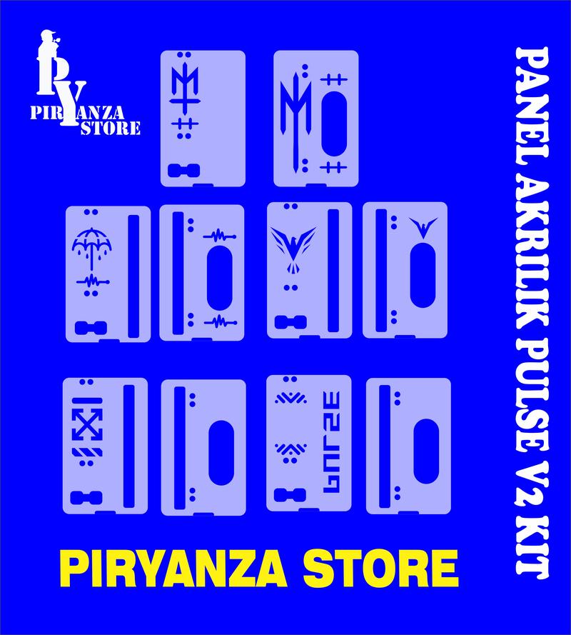 Product Introduction of Kit Backdoor Pulse V2 Panel Akrilik - Depan & Belakang - Magnet - Pilihan Warna Bening, Hitam Doff, dan Hitam Transparan 0