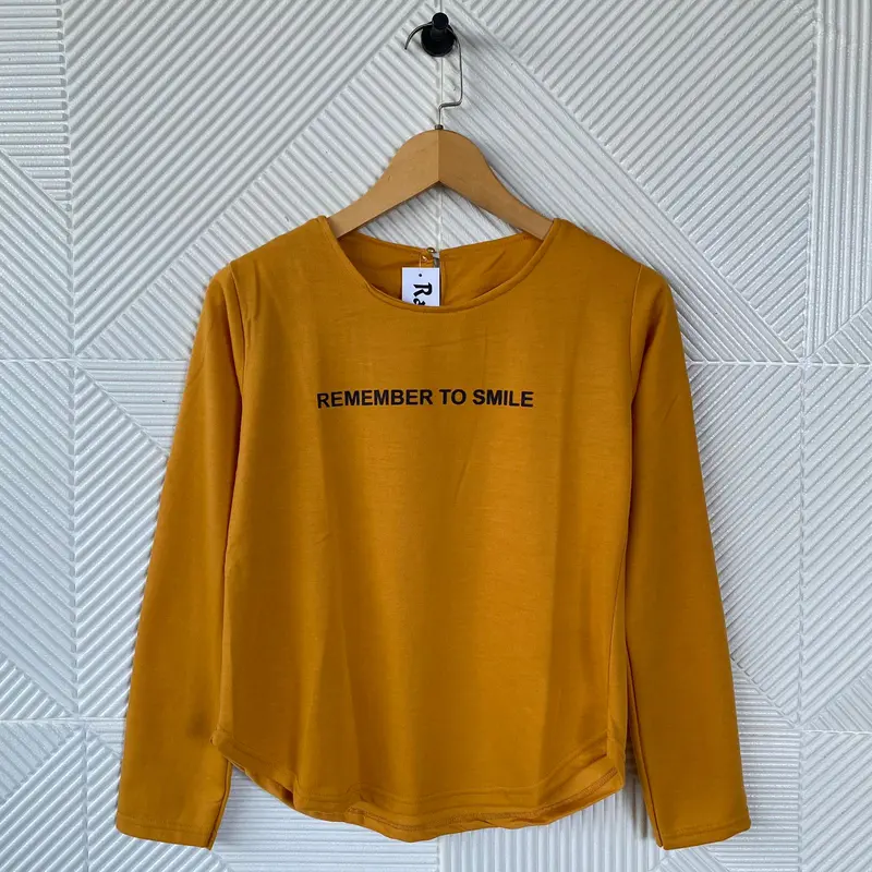 Atasan oblong wanita lengan panjang/kaos oval tangan panjang wanita/t-shirt/kaos wanita terbaru kekinian/kaos sablon wanita/atasan murah/ pakaian wanita/blus/shabhira16 2