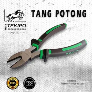 TEKIPO Tang Potong 4.5 6 8 Inch Tang Kabel Knip Diagonal Cutting Plier tekiro