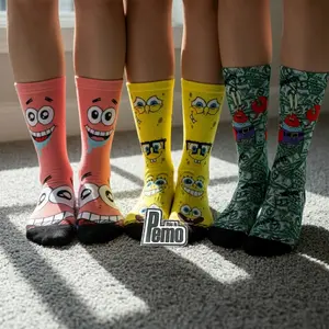 THIS IS PEMO - Kaos Kaki Full Print PREMIUM Series Dewasa // MIX #001