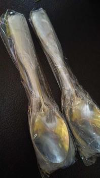 Product Review of 12 buah Sendok dan Garpu Makan Tebal from Y**7 0