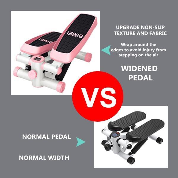 Product Introduction of Portable LED Mini Stepper exercise equipment workout equipment for home Home Fitness,Stationary Foot Pedal Machine,Step Up Pedal Exerciser Exercise machine for walking up stairs,Pedal Exerciser, Mini Stepper, Exercise Stepper 6