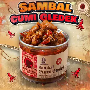 Sambal Cumi Gledek DAPOER KUNO [150 Gram] halal SPP-IRT Organic