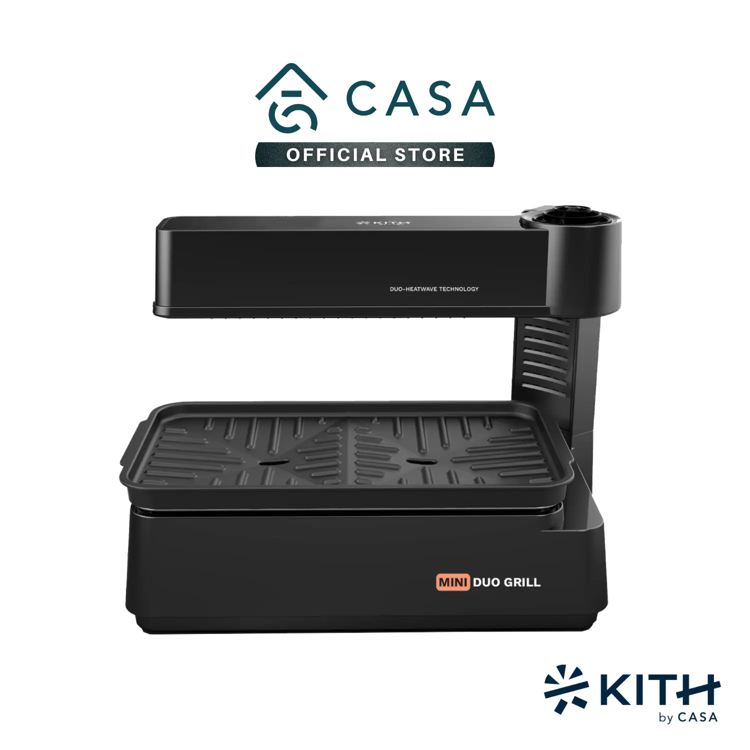 KITH Smokeless Mini Duo BBQ - Touch Control (SBG-TR-B1) | Patented Duo-Heatwave Technology
