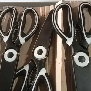 Stainless Steel GUNTING DAPUR Serbaguna Multifungsi - Kitchen Scissors