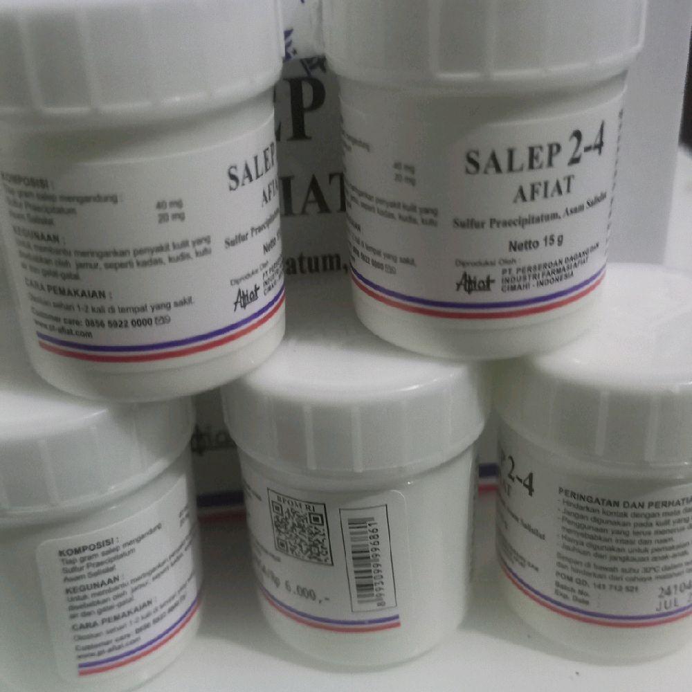 Salep Gatel Kutu Air Exim Kulit Luar 15 Gram - Pelancar Kulit