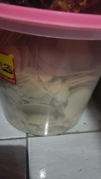 Product Review of 500GRAM GAPIT SIMPRING OVEN RASA KACANG, KENCUR, BAWANG, KEJU cemilan snack food from P**n 0