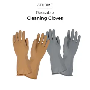 ATHOME Reusable Cleaning Gloves / Sarung Cuci Tangan Estetik