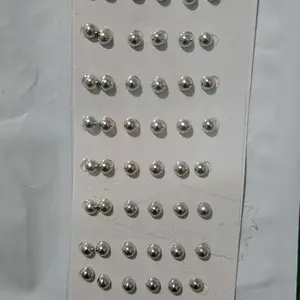 Sticker Anting Hidung Model Tempel Anting Hidung Tanpa Tindik Hiasan Wajah Gem AT1069