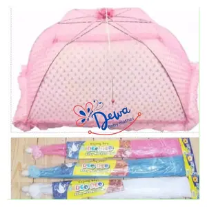 DEO-DEO KOJONG JUMBO kelambu besar kecil tudung anti nyamuk perlengkapan bayi baru lahir newborn murah berkualitas Balita Cewek Cowok