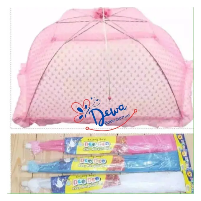 KOJONG JUMBO kelambu besar krodong tudung anti nyamuk perlengkapan bayi baru lahir newborn murah Cewek Cowok