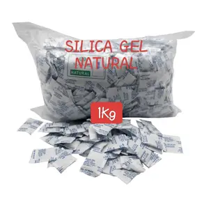 GROSIR 1Kg silica gel natural food grade isi -+ 850-950 silica gel kue, tas, sepatu, dompet dll