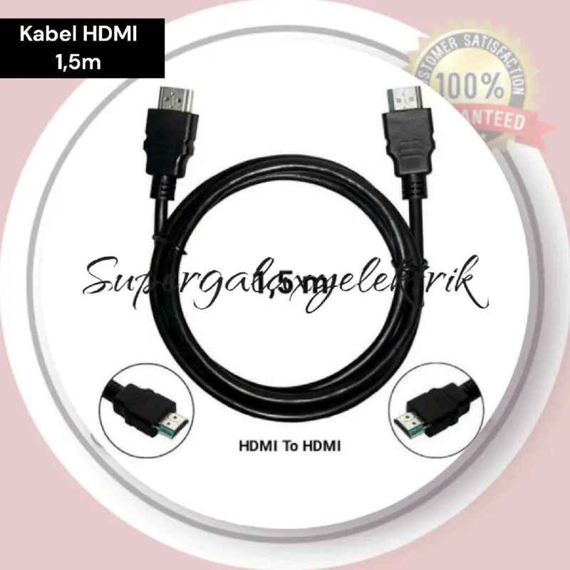 kabel HDMI / Kabel Sambung TV ke STB / Kabel hdmi untuk set top box 0