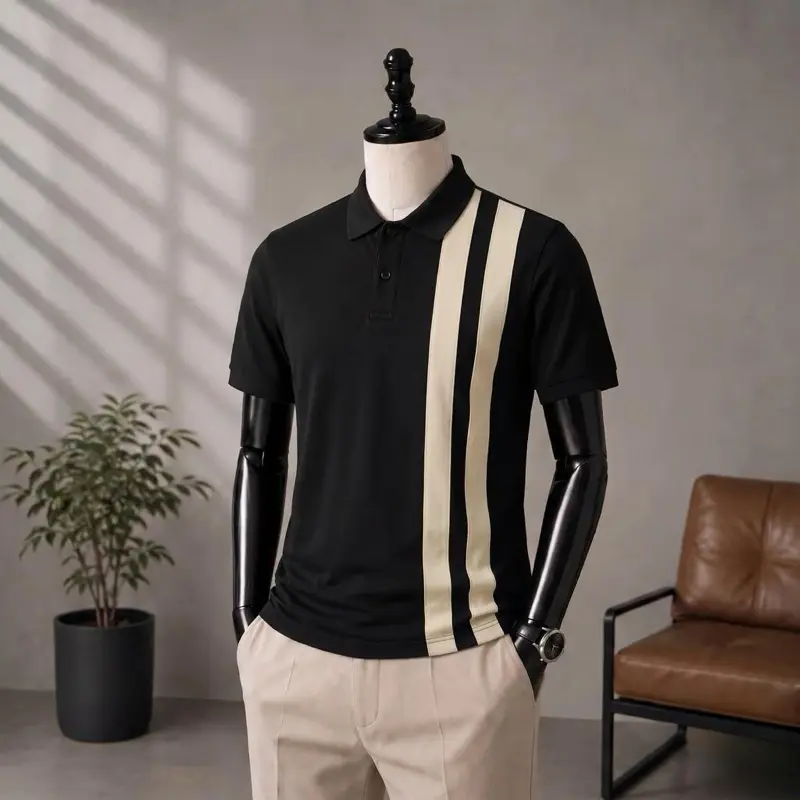 69 POLOMAN - Áo Polo Nam Vải Thun Cá Sấu Form Cơ Bản Thiết Kế Trơn Basic Chất Lượng Cao