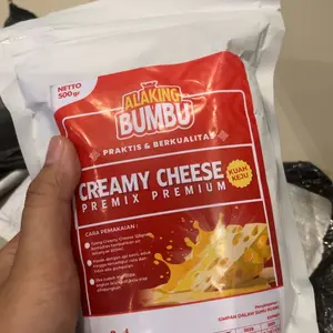 [ALAKING BUMBU] Creamy Cheese Premix Premium Kuah Keju- Bahan Kuah Keju Bubuk Creamy & Gurih untuk Cimol & Cireng Praktis & Berkualitas Rasa Asin Anti Gagal