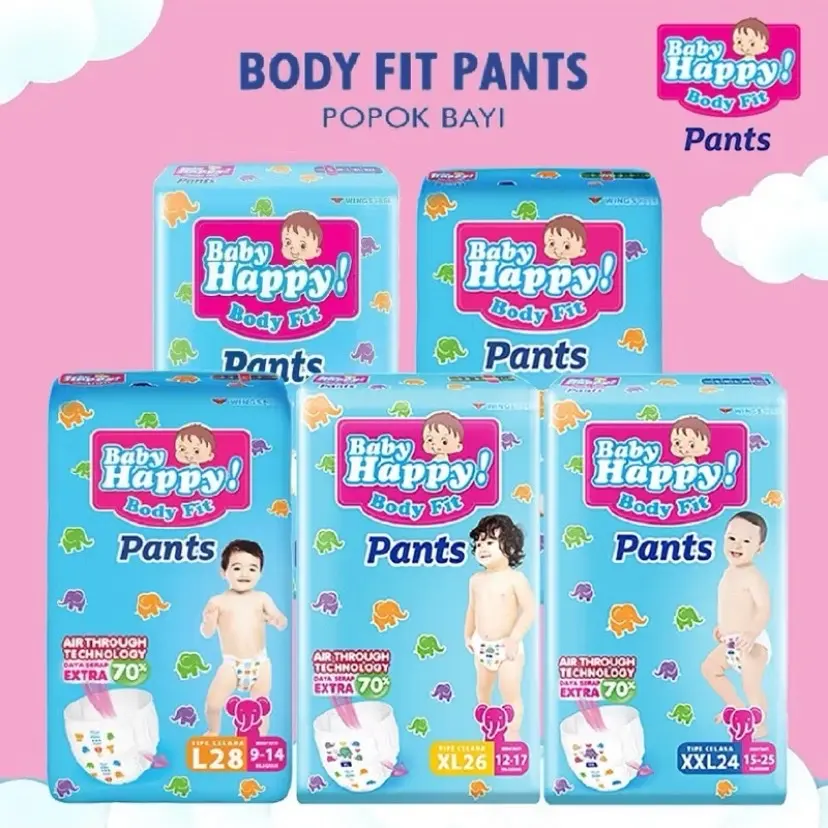 BABY HAPPY PANTS / BODY FIT PANTS POPOK BAYI