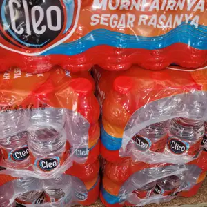 [HARGA KHUSUS- JAWA] Air Murni Cleo Mini 220 3D - Bundling Hemat 7 Packs