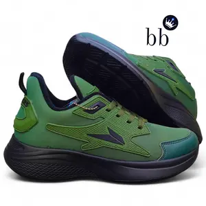 GUMERS Sneakers,size 36-43,ARMI LIS Hitam, Sepatu Olahraga & Casual, Bahan PU & Canvas, Sol Karet Phylon, Tinggi Sole 3cm, Ideal