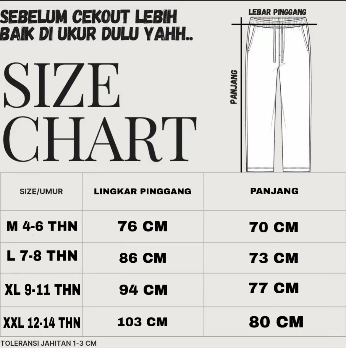 Celana Anak Skena Baggy Pants Terbaru Plat Menyala Laki-laki Perempuan Usia 4-15 Tahun Celana Strip Reflektif Bercahaya Bahan fleece