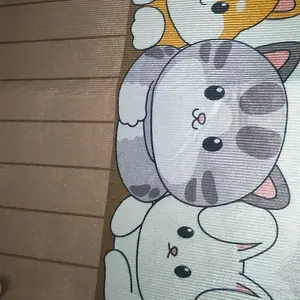 DEJAVU Keset Kaki Kamar Mandi Anti Bakteri Keset Lantai Diatomite Keset Kaki Karakter HBC345