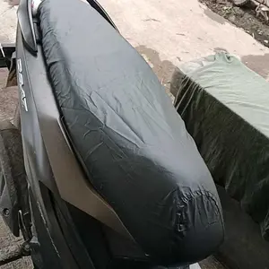 Sarung Jok Motor Kulit Amplas Jeruk Premium Anti Cakar Kucing Langsung Pakai Cocok Semua Jenis Motor Motorcycle