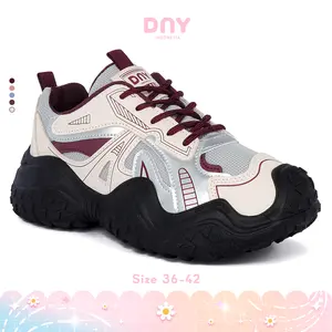 Sepatu DNY Sepatu Wanita Olahraga Nyaman Sneakers Unisex Ootd Keren Running Shoes Sporty Keren A SP-440