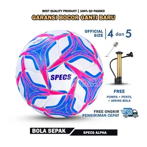 BOLA SEPAK Specs Alpha Size 4 dan Size 5 Specs Alpha | 100% Real Pict | Soccer Ball | Indoor Outdoor | Bola Kaki