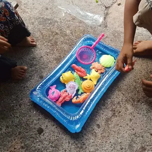 MAINAN PANCING IKAN MAGNET DAN KOLAM PANCINGAN MAGNET ANAK