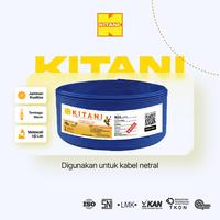 Gambar KITANI - NYA 2.5 mm² - 10 Meter -  Kabel Listrik Tembaga Kawat - Hijau-Kuning dari Kitani Official Store Kab. Tangerang 5 Tokopedia