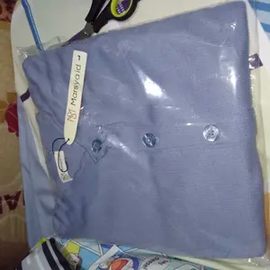 Lavela Cardigan Jumbo XL - XXL Outer Kancing Top Muslim Wanita