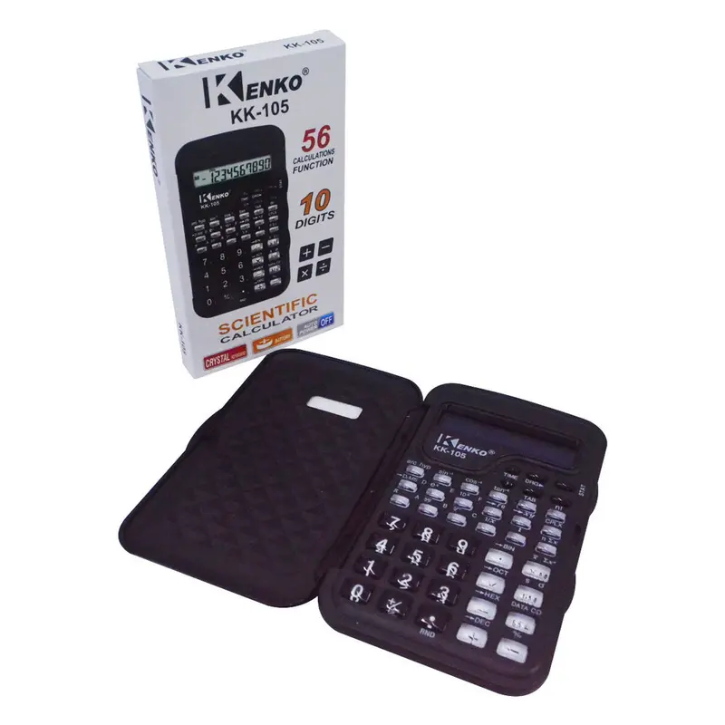 SCIENTIFIC KALKULATOR KENKO KK-105 calculator Ilmiah kk 105 0