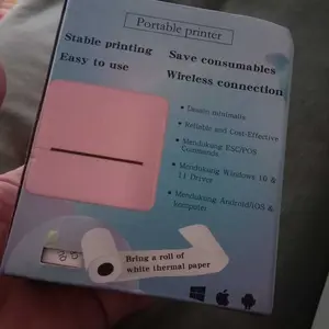 ALGOO AT-5803 Printer Struk Nota Thermal Bluetooth Tanpa Tinta