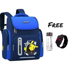 Tas sekolah anak laki-laki TK SD/Tas sekolah anak cowok lucu/Tas ransel sekolah anak laki-laki aesthetic/Tas sekolah anak cowok korea unik/Tas sekolah anak karakter/Tas pokemon Fashion