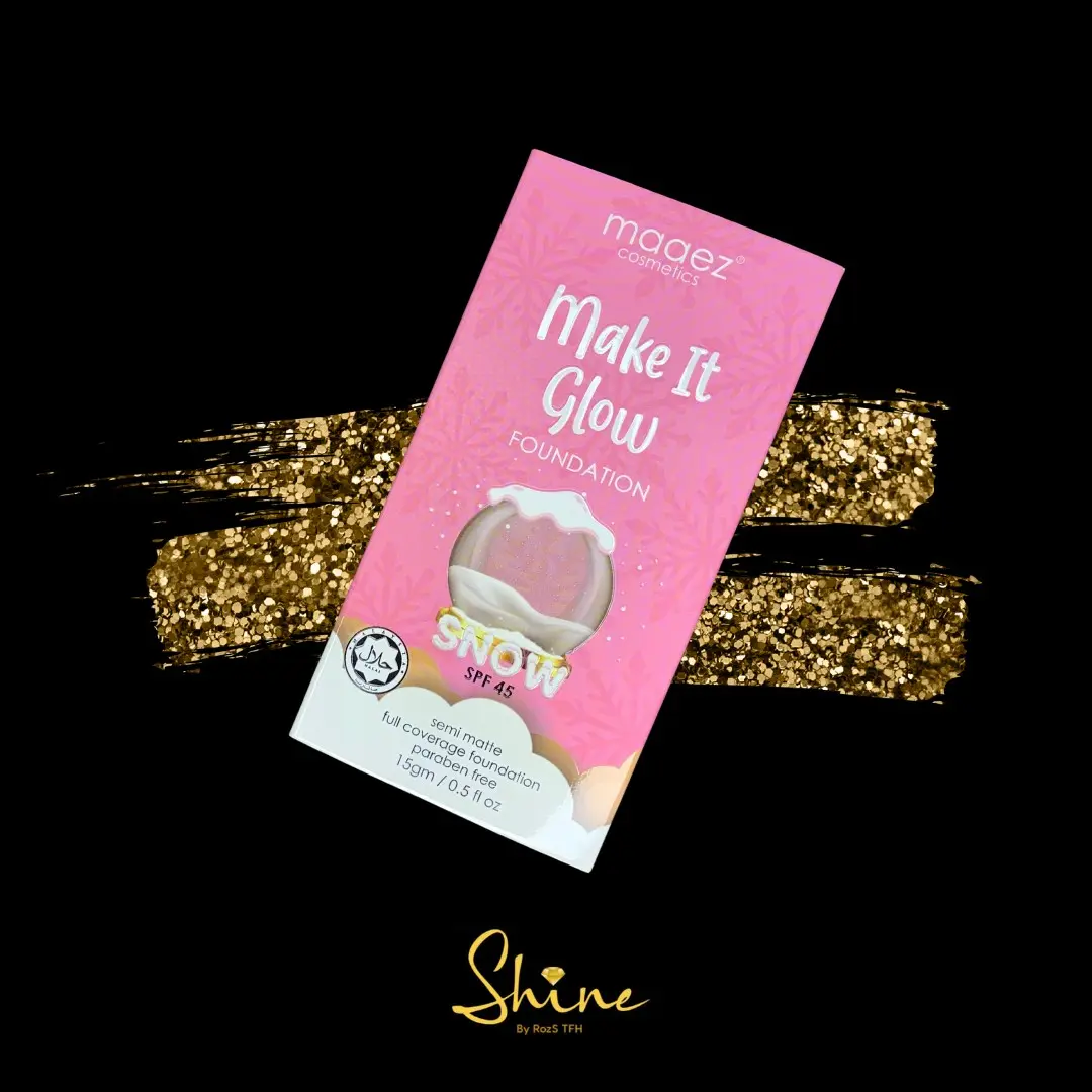 Maaez | Make it glow Foundation