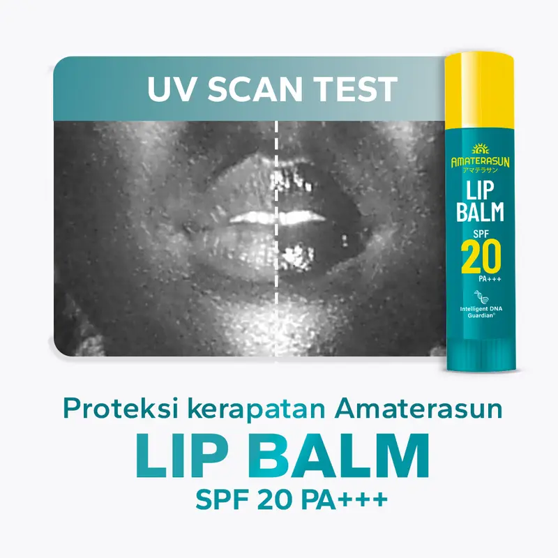 [EXCLUSIVE SARWENDAH] BUY 1 GET 3 - AMATERASUN  UV WaterBarrier SPF 35 PA++++ Sunscreen Wudhu Friendly 7