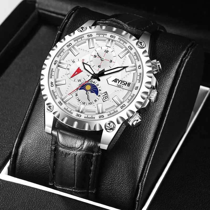 Silver-Black dial（C）